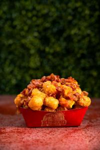 Redhead Burger Loaded Tots