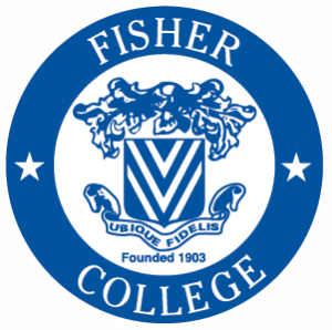 Fisher College logo