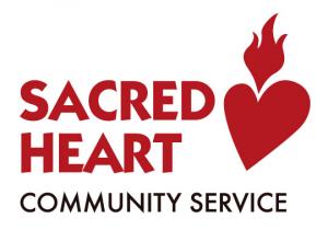 Sacred heart community services logo