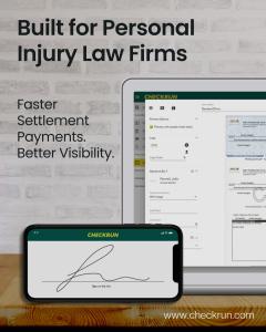 Checkrun is the ACH and check payment issuance platform for QuickBooks Online users developed by business payment software pioneer, AP Technology. Cloud-based Checkrun includes a mobile app that enables users to approve, sign, and schedule payments anytim