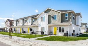 Equinox on Lincoln Townhomes Exterior in Idaho Falls, ID