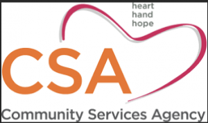 Community services agency logo