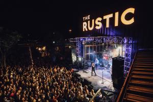 A concert at The Rustic