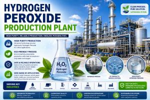 Hydrogen peroxide production plant