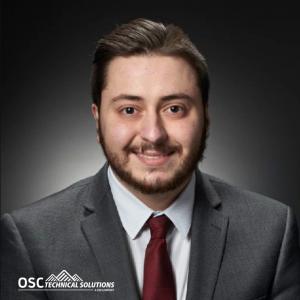 photo of James Cervini and OSCTS logo