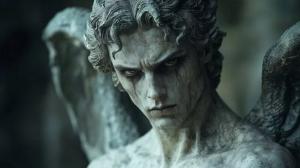 A statue of Satan from Pinterest