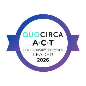 Quocirca ACT Leader badge