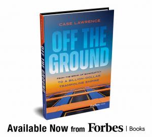 Book cover image of Off the Ground by Case Lawrence.