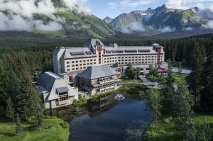 Alyeska Resort Aerial Photography