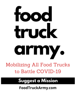 How can the Food Truck Army help solve food access gaps