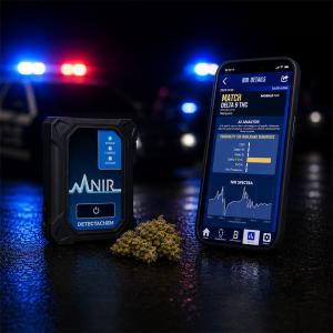 MobileNIR Near-Infrared Spectrometer for Instant Narcotics Identification