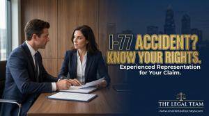 I-77 accident lawyer Charlotte NC Car Accident Lawyers Group personal injury attorney highway collision safety advisory North Carolina