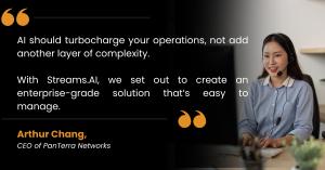 Quote from Arthur Chang, CEO of PanTerra Networks