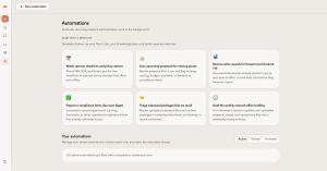 Detail of suggested automations in Lyn Pro