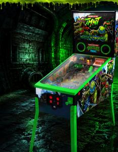 Pinball in the sewers
