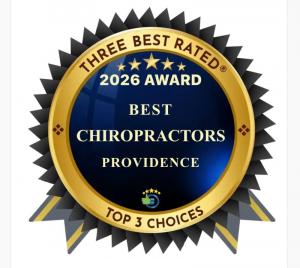 Top 3 Chiropractor Providence Award