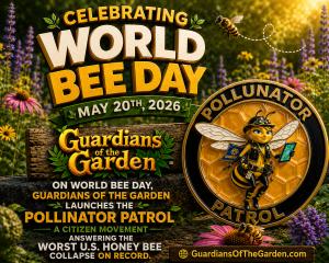 World Bee Day - Guardians of the Garden - Ai Wonder Studios