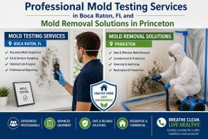 Expert Mold Inspection and Safe Mold Removal Services for Homes and Businesses in Florida