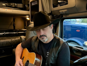 Kurt in the Truck