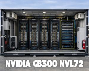 Amaryllo’s next-generation AI-ready modular data center infrastructure built for scalable, high-performance computing and accelerated NVIDIA GB300 NVL72 workloads.