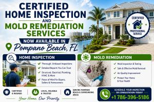 Certified Home Inspection and Mold Remediation Services