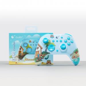 GuliKit ES Pro Starsand Island Edition wireless gaming controller in light-blue colorway