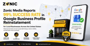 google business profile reinstatement service zonic media