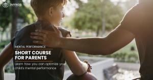 Short course for parents - dad supporting his son