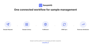 SampleHQ: Sample workflow platform