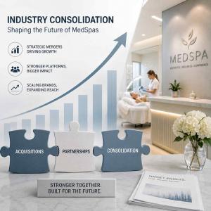 MedSpa consolidation trends