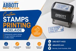 Custom Stamps Printing Adelaide