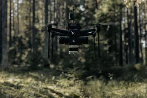 Deep Forestry's autonomous under-canopy drone