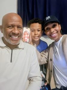 Dr Bernard Wh Jennings and his family