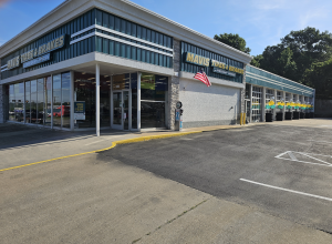 The new Mavis Tires store at 5406 Indian Head Highway offers a wide selection of tires from all of the top brands along with a full line of Mavis products to meet the automotive needs of Oxon Hill-area residents.