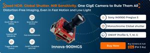 IMX900 Gigabit Ethernet Camera