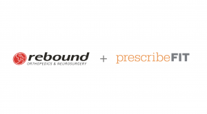 Rebound Orthopedics & Neurosurgery and Prescribe FIT logos