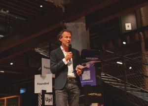 Jorg Kop launching Founded in South Holland