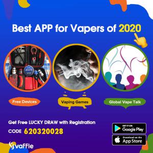Best app for global vapers of 2020
