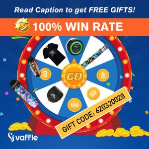 Vaffle Free Lucky Draw