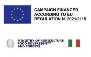 Campaign Financed According to EU Regulation N. 2021/2115, Ministry of Agriculture, Food Sovreignty and Forests