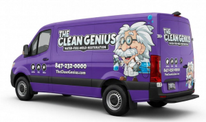 the clean genius truck