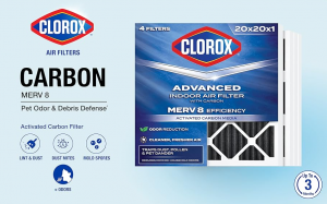 Clorox MERV 8 Carbon