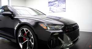 Ceramic Coating in Denver for Audi Showroom