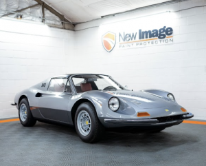 Ferrari Dino: Expert Ceramic Coating in Denver