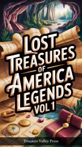 Lost Treasures of America Legends Vol 1 book cover