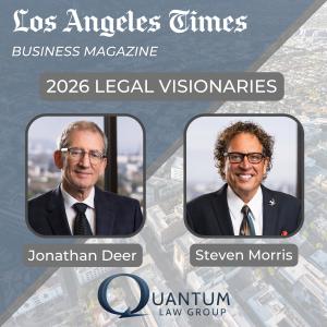 Quantum Law Group Partners Steven Morris and Jonathan Deer Once Named 2026 Legal Visionaries