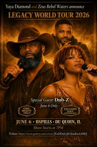 Yaya Diamond, Zeus Rebel Waters, Dub-Z