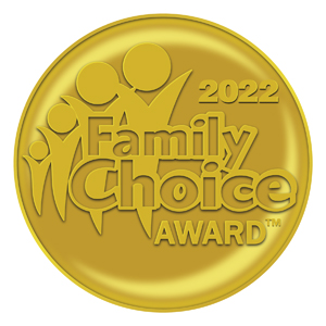 Family Choice Award Winner Badge