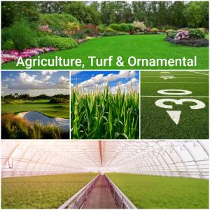 Agricultural and Turf & Ornamental products