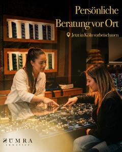 Personliche Beratung von Zümra Juwelier